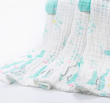 200gsm il bambino in buona salute Gauze Fabric 40S ha pettinato il cotone Gauze Fabric naturale