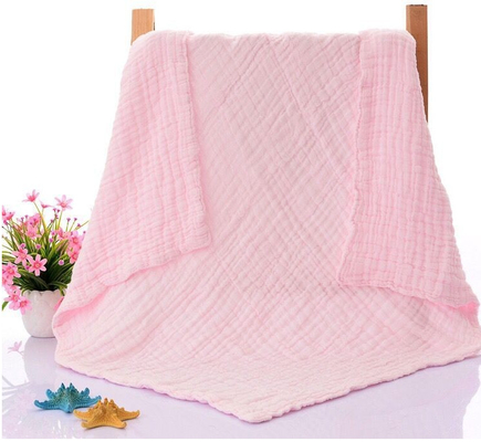 Bambino verde chiaro Gauze Blankets 200GSM