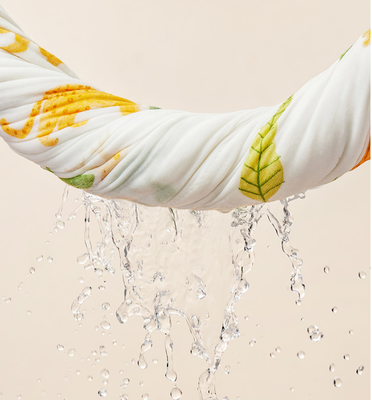 Adulti sgualciti a più strati di Gauze Fabric Gauze Blankets For a 53 pollici