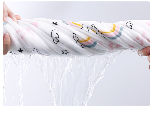 Eco Gauze Fabric Baby Gauze Blankets naturale amichevole 100m/rotolo