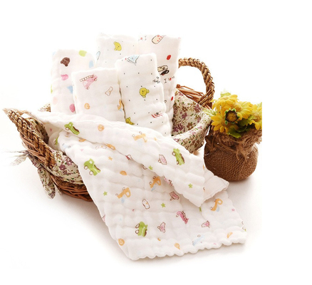 Strati a 53 pollici Gauze Fabric Children Cover Blanket del motivo a stelle 6