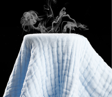 Solidità che tinge Gauze Fabric Multilayer Gauze Material solido dall'iarda
