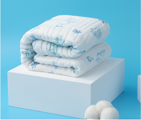 Stampa morbida modale del fumetto dell'antibatterico 100% Gauze Fabric Baby Clothing Material