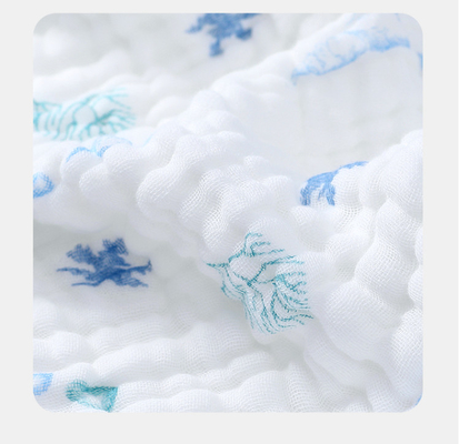 Strati a 53 pollici Gauze Fabric Children Cover Blanket del motivo a stelle 6