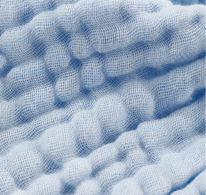 Solidità che tinge Gauze Fabric Multilayer Gauze Material solido dall'iarda