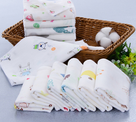 fazzoletto degli infanti di Gauze Fabric Anti Uv 110GSM del cotone del doppio 60S