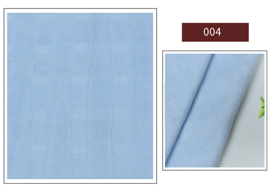 Pannolino assortito Gauze Fabric degli infanti del tessuto di cotone del jacquard del modello 40S 150gsm