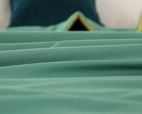 Sensibilità regolare coperta di erica naturale del tessuto 150gsm della fibra della soia respirabile