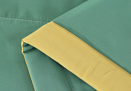 Un tessuto sano naturale della fibra della soia di strato per i pantaloni della camicia respirabili