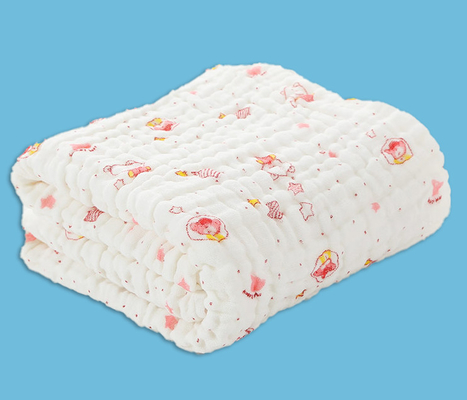 Classifichi i bambini a più strati di crêpe di Gauze Fabrics Saliva Towel For del cotone