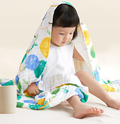 Il bambù neonato antibatterico fascia la coperta