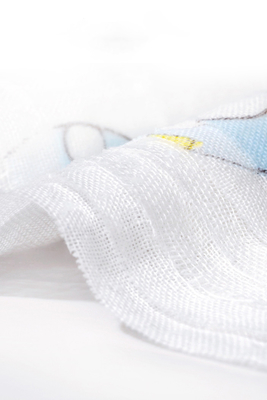Cotone modale 50 50 quattro strati del bambino Gauze Fabric Skin Friendly