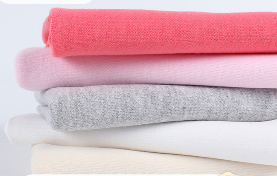Jersey di Gauze Fabric 40S dell'abbigliamento del bambino 190GSM doppio della spazzola naturale del pettine