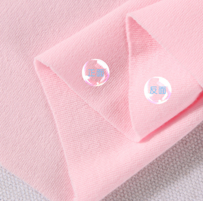 Jersey di Gauze Fabric 40S dell'abbigliamento del bambino 190GSM doppio della spazzola naturale del pettine