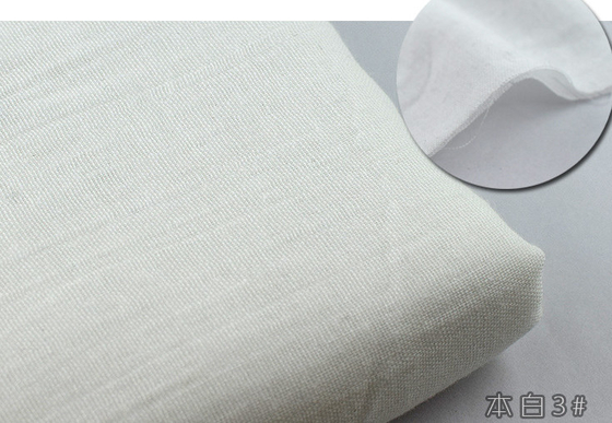 Doppio infantile incinto Gauze Fabric Full Combed Cotton 40s 110GSM dell'abbigliamento
