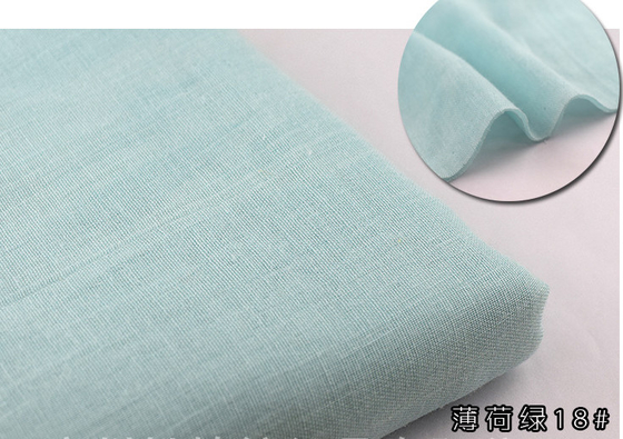 Doppio infantile incinto Gauze Fabric Full Combed Cotton 40s 110GSM dell'abbigliamento