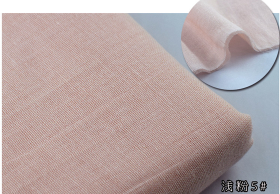 Doppio infantile incinto Gauze Fabric Full Combed Cotton 40s 110GSM dell'abbigliamento