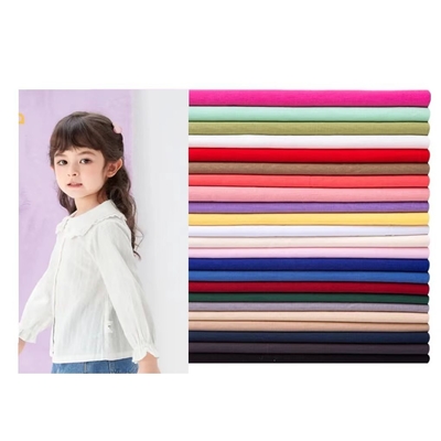 133X94 100% Tencel d'imitazione tessuto cotone del tessuto del vestito dalla camicia 125-130GSM