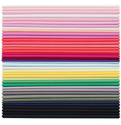 133X94 100% Tencel d'imitazione tessuto cotone del tessuto del vestito dalla camicia 125-130GSM