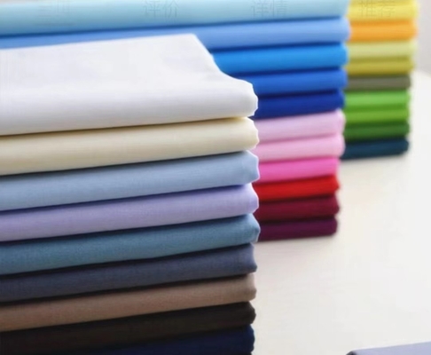 Signora Skirt Fabric della camicia dell'uomo tessuta 135-142GSM dei tessuti del vestito dal cotone di 40SX40S 140X100