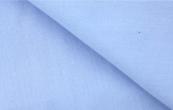 TC6535 prodotto intessuto cotone uniforme della camicia del rivestimento del poliestere del tessuto 130X 72 155GSM 32SX32S TC