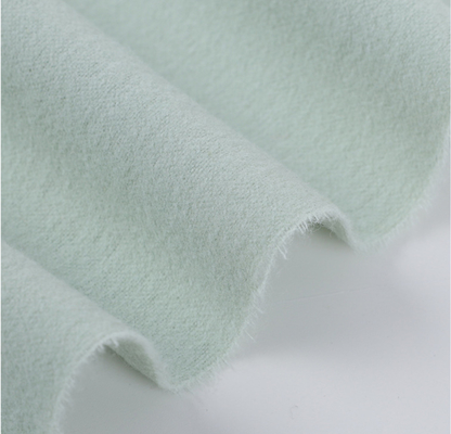 Cappotto 32SX16S spesso 130X60 del tessuto di cotone della flanella della spazzola 178GSM