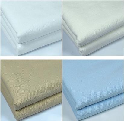 Tessuto libero 100% della saia del cotone dell'azo per il cappotto uniforme 21SX21S 108X58 210GSM del vento della primavera