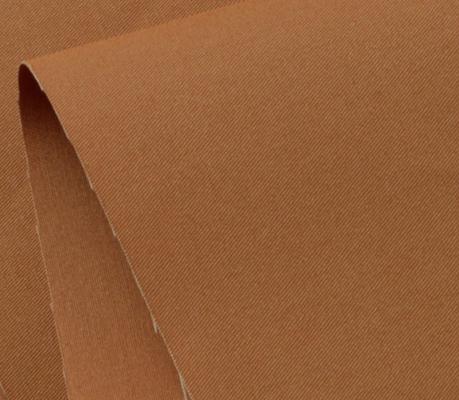 Tessuto dell'elastam del poliestere del cotone di elasticità per le borse 45sX45D+40D130X70 160GSM della camicia di Fress dei pantaloni