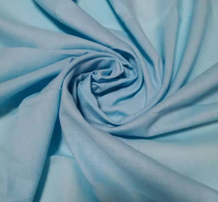 L'alto tessuto del popeline di cotone della lucentezza per il bambino della gonna del vestito dalla camicia copre 40sX40s 133x72 120GSM