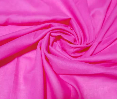 L'alto tessuto del popeline di cotone della lucentezza per il bambino della gonna del vestito dalla camicia copre 40sX40s 133x72 120GSM
