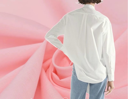 Modo infantile della primavera del cotone del tessuto di abbigliamento casual normale sano delle bluse 40sX40s 138GSM