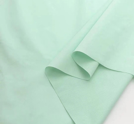 57" cappotto elastico dell'elastam 40sX40s 185GSM del tessuto 2% della camicia di cotone di larghezza ansima la durevolezza