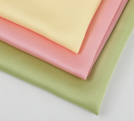 Nobile satin lucido tessuto di poliestere abito Pans imitazione seta