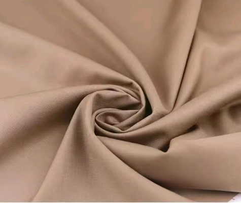 62% Poliestere 29% Rayon 4% Spandex Tessuto in misto Terylene per abito