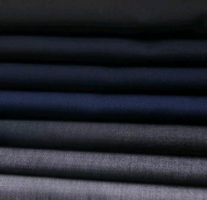 Materiale per abiti da lavoro Teryene Rayon Polyester Fabric Blend