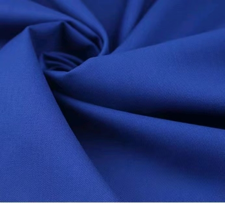 62% Poliestere 29% Rayon 4% Spandex Tessuto in misto Terylene per abito