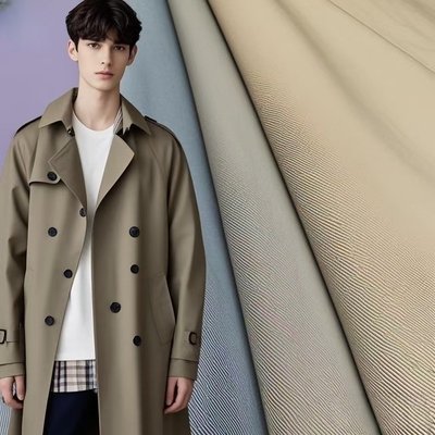 TC 65% Cotone 35% Poliestere Tessuto Twill 210gsm Giacche e Capispalla Pantaloni e Pantaloni Tessuto