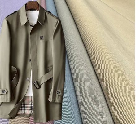 76% cotone / 24% poliestere 220 g/m2 abbigliamento da strada moda urbana parkas giacche da campo cappotti isolanti tessuto