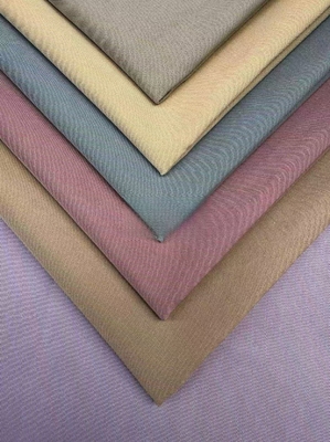 CVC 55% cotone 45% poliestere 180gm Uniforme da ufficio tessuti abbigliamento aziendale materiale