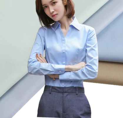 60% di cotone 40% di poliestere tessuto CVC `Pantaloni abbigliamento da lavoro giornaliero 125gm camicia da ufficio abbigliamento