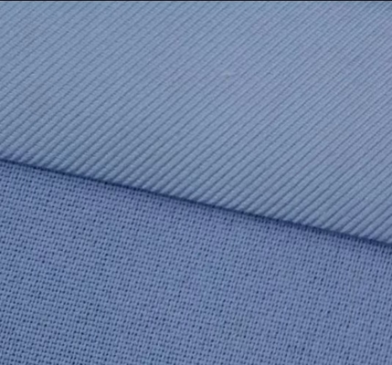 CVC 60% Cotone 40% Poliestere Tessuto per Camicia Tessuto per Uniformi da Lavoro Materiale per Abbigliamento Aziendale Tessuto per Abbigliamento Protettivo