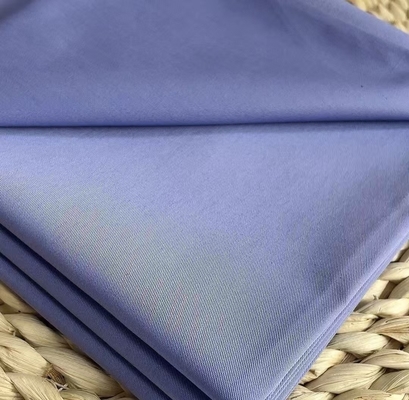 CVC 60% Cotone 40% Poliestere Tessuto per Camicia Tessuto per Uniformi da Lavoro Materiale per Abbigliamento Aziendale Tessuto per Abbigliamento Protettivo