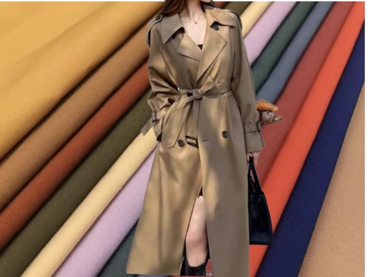 CVC 55% cotone 45% poliestere 180gm Uniforme da ufficio tessuti abbigliamento aziendale materiale