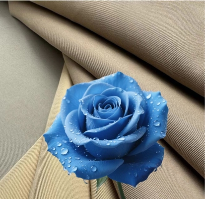TC 65% Cotone 35% Poliestere Tessuto Twill 210gsm Giacche e Capispalla Pantaloni e Pantaloni Tessuto