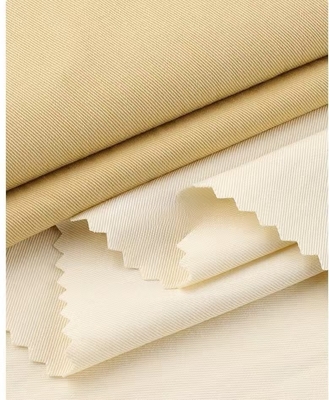 TC 65% Cotone 35% Poliestere Tessuto Twill 210gsm Giacche e Capispalla Pantaloni e Pantaloni Tessuto