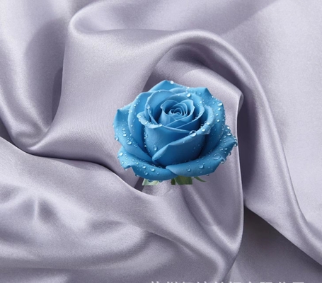 Imitazione satinata a doppio lato seta 97% poliestere 3% spandex satinato poliestere 190gm abiti da sera camicie e sciarpe