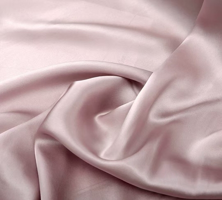 Imitazione di seta 95%Polyester 5% Spandex Satin Polyyester 120gsm Activewear Cocktail Dresse tessuto