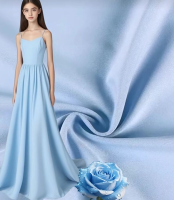 74% poliestere 26% T800 210gm Abito da sera Abbigliamento da sera Materiale uniforme Abbigliamento da esterno