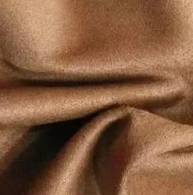 Imitazione di pelle in fibra di suede 90%Polyester 10%Spandex350gm tessuto da cappotto