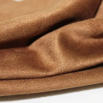 Imitazione di pelle in fibra di suede 90%Polyester 10%Spandex350gm tessuto da cappotto